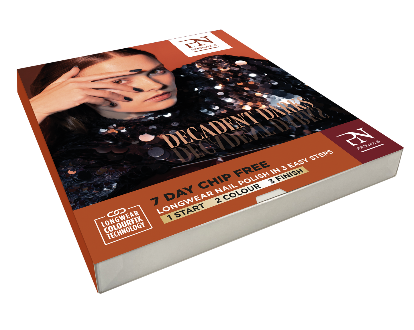 LongWear Box AW24 25 Decadent Darks - 8 kpl