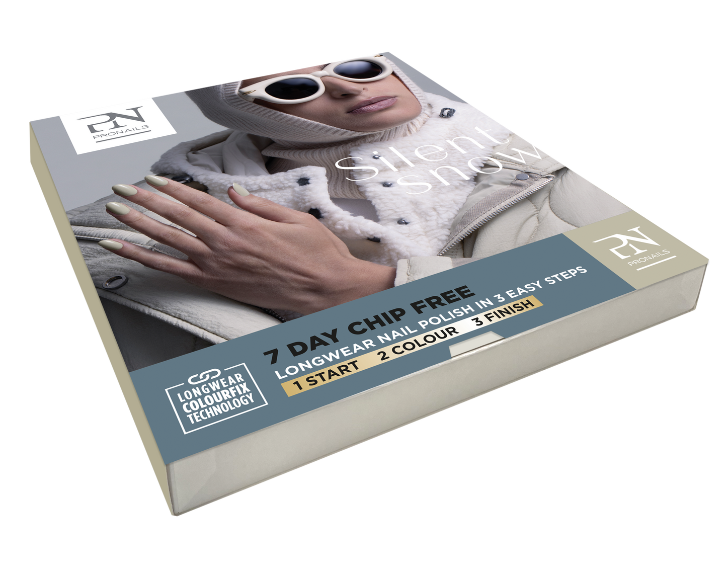 LongWear Box AW24 25 Silent Snow - 8 kpl