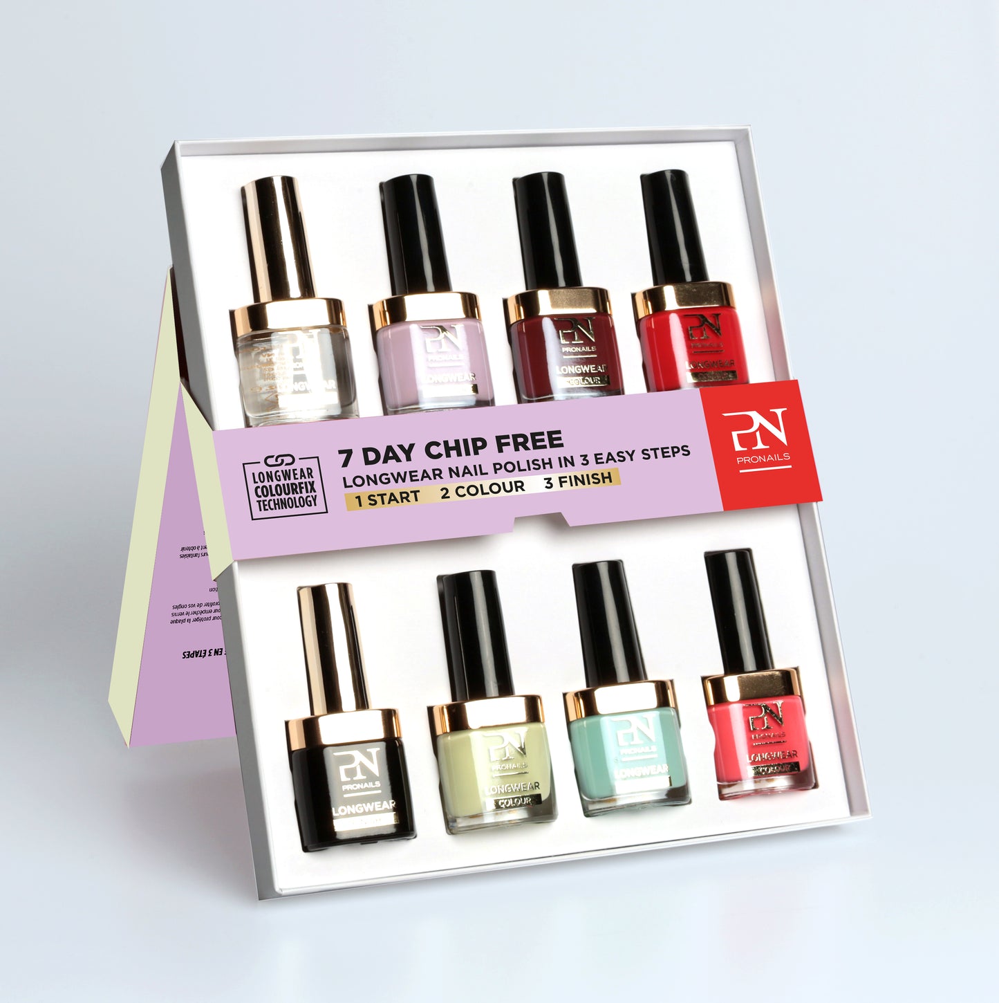 LongWear Box SS26 Viva la Vida 8 kpl