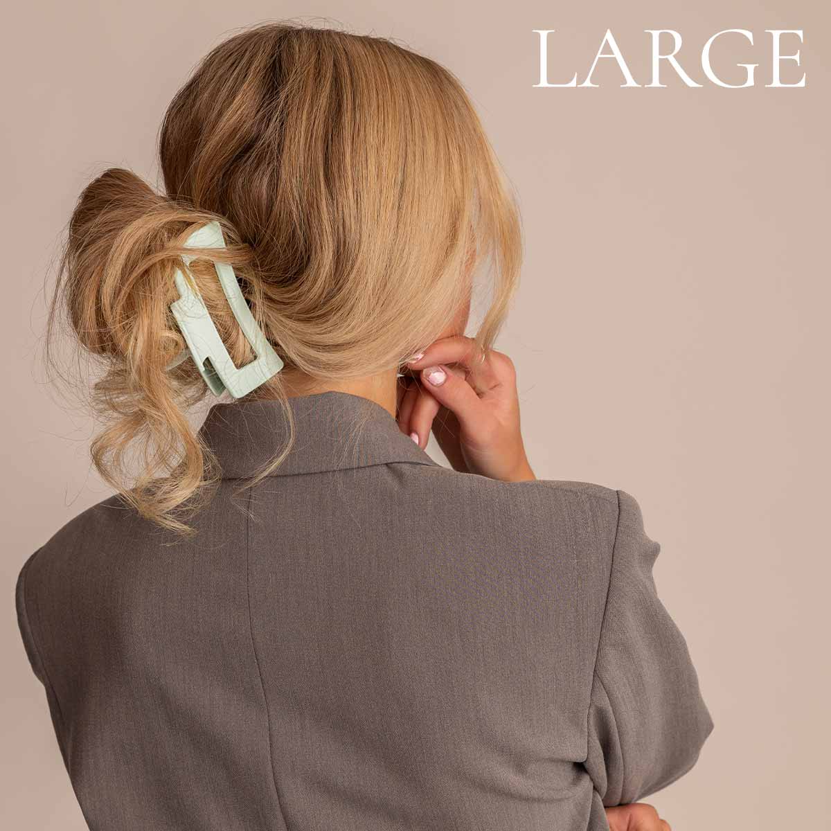 Léonie Hiusklipsi Minttu Large