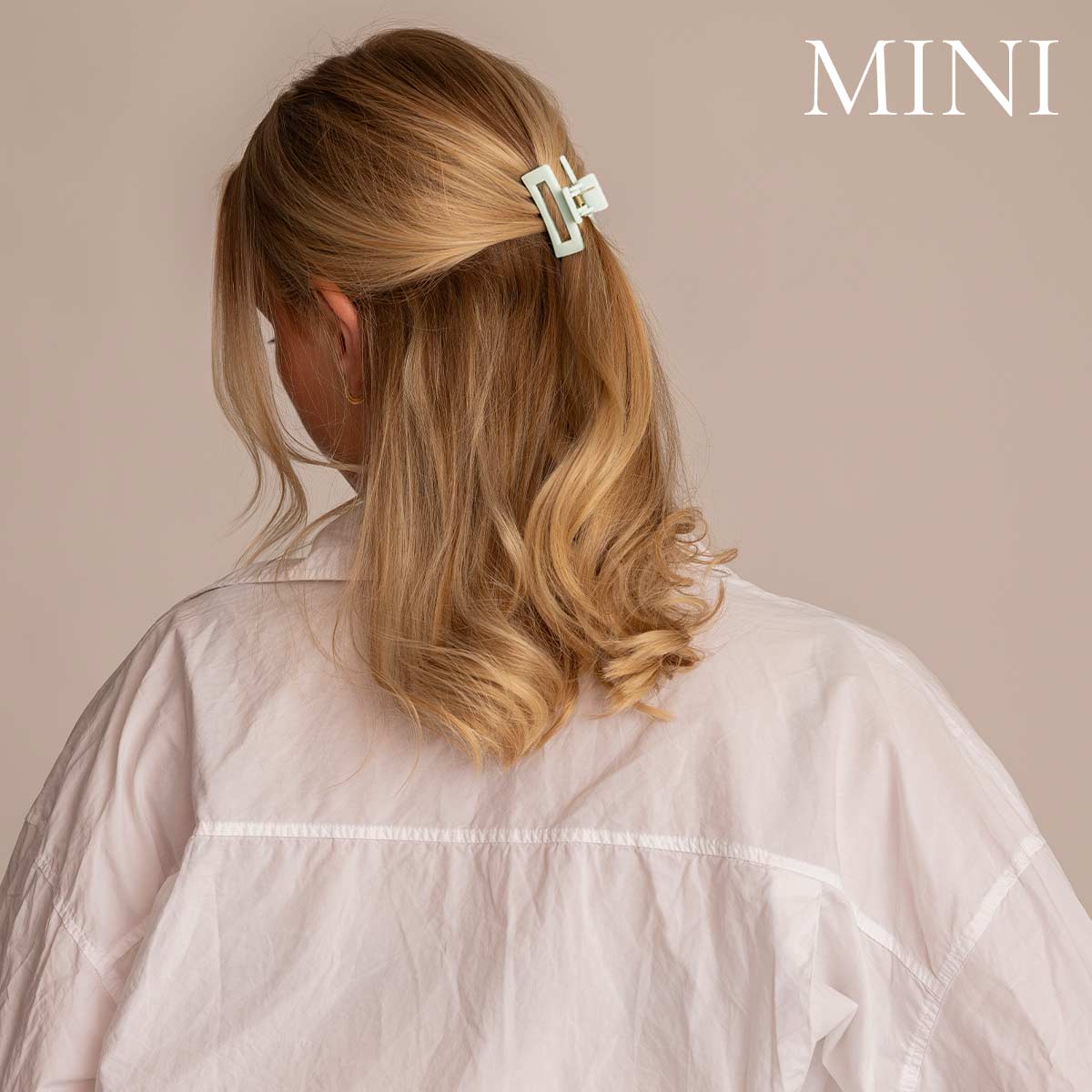 Léonie Hiusklipsi Minttu Mini 2kpl