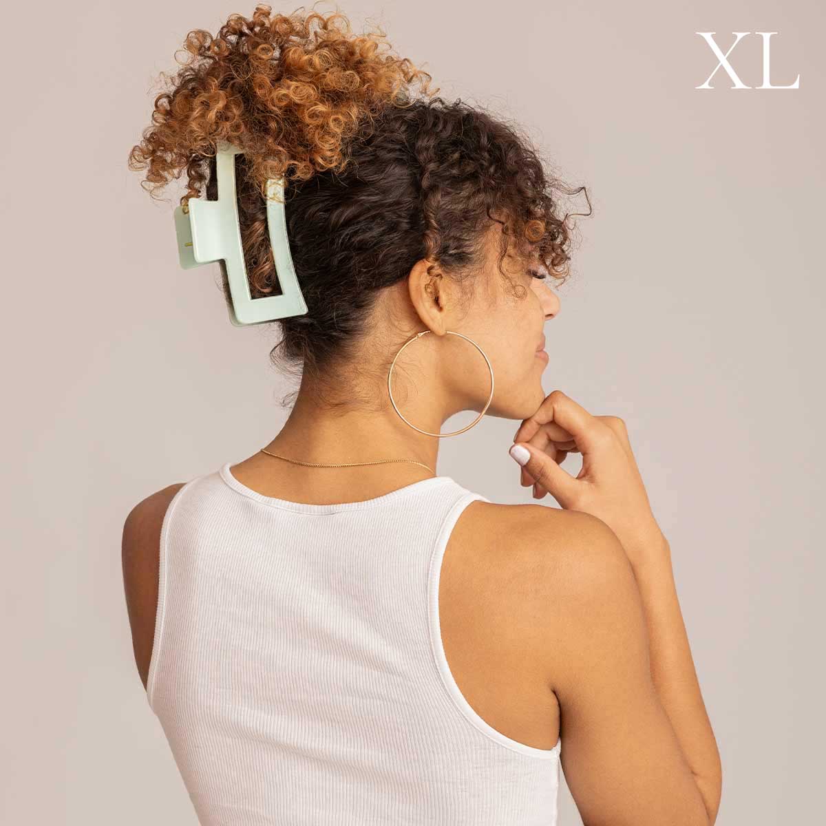 Léonie Hiusklipsi Minttu XL