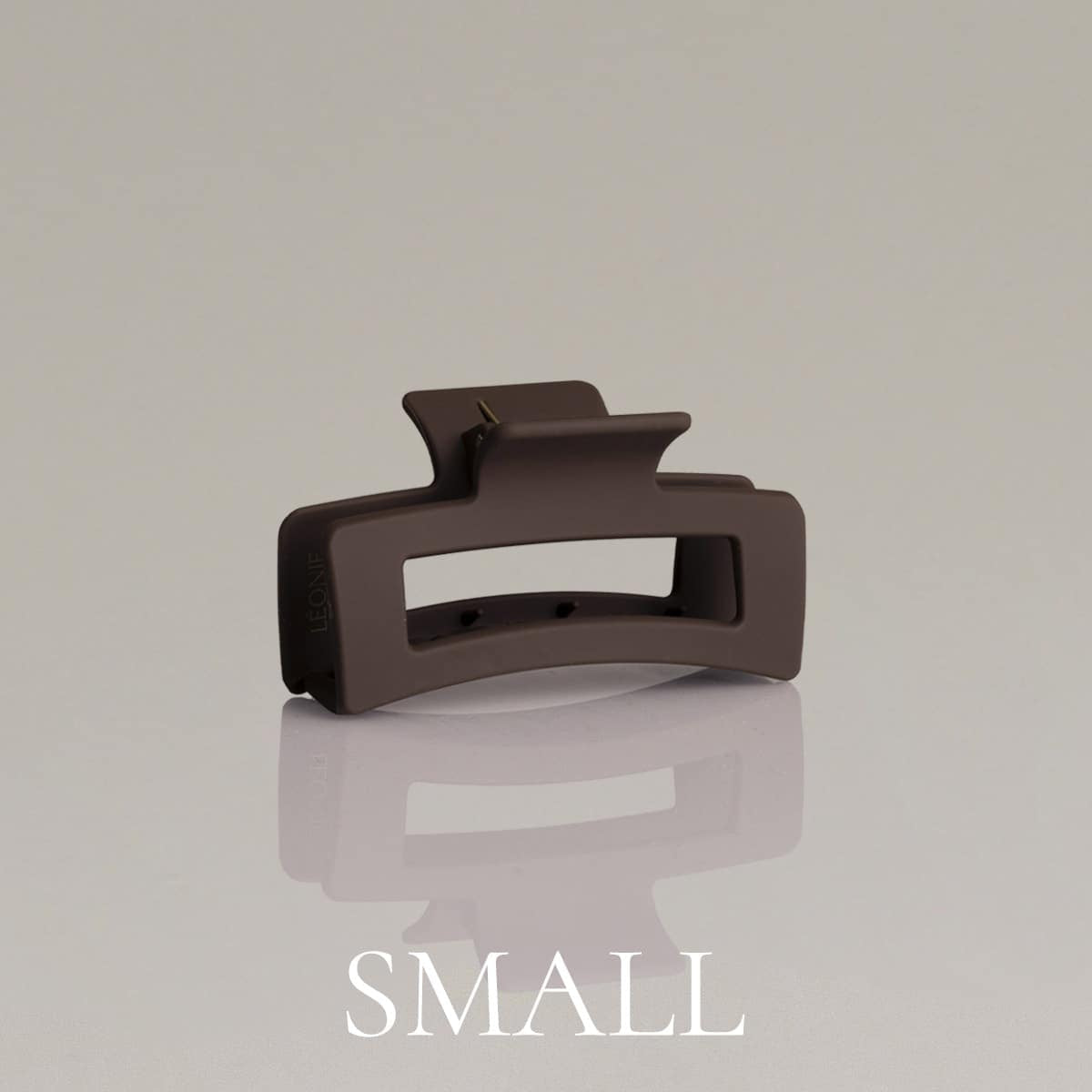 Léonie Hiusklipsi Suklaan Ruskea Small