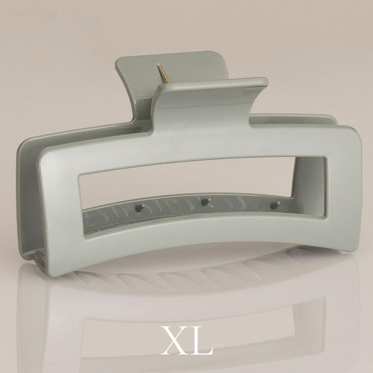 Léonie Hiusklipsi Kiiltävä Salvian Vihreä XL