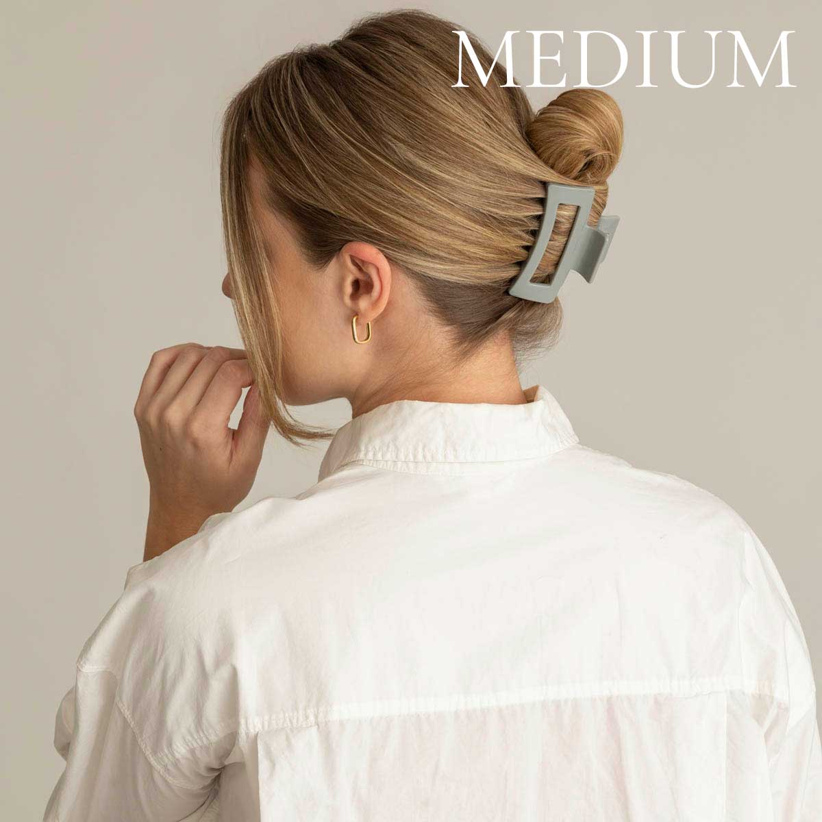 Léonie Hiusklipsi Kiiltävä Salvian Vihreä Medium