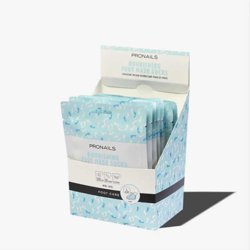 Nourishing Foot Mask Socks 10 kpl
