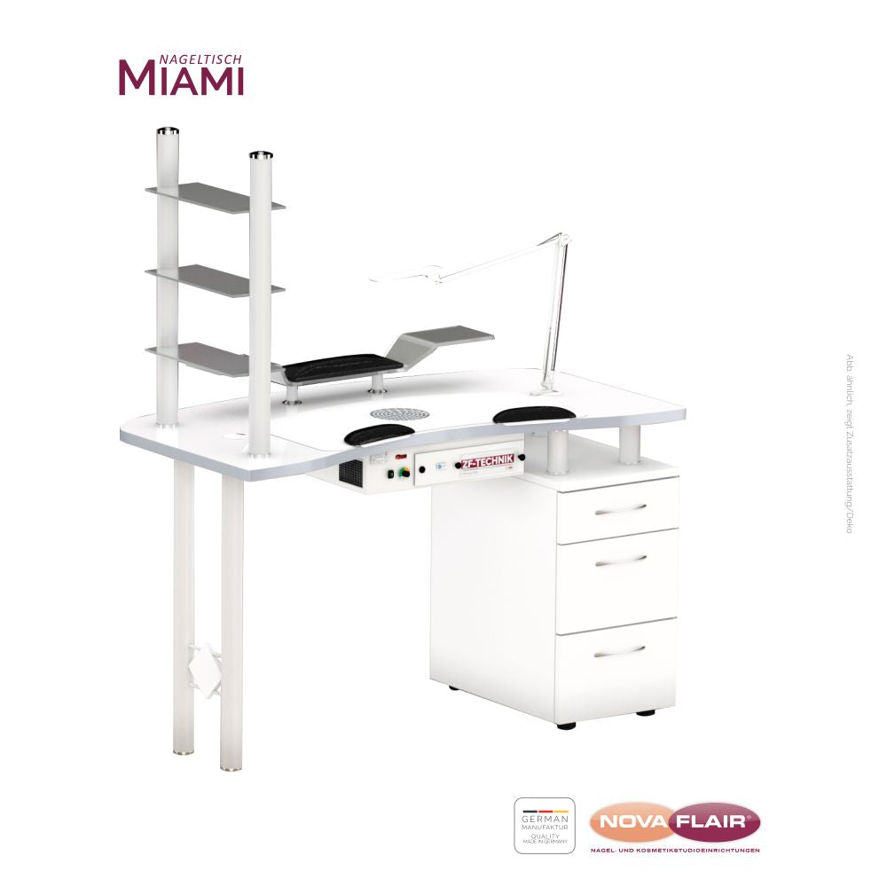 Miami -kynsipöytä