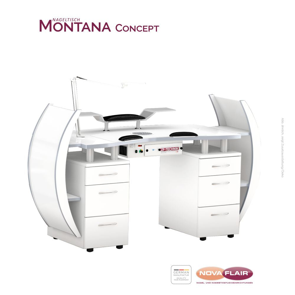 Montana Concept -kynsipöytä