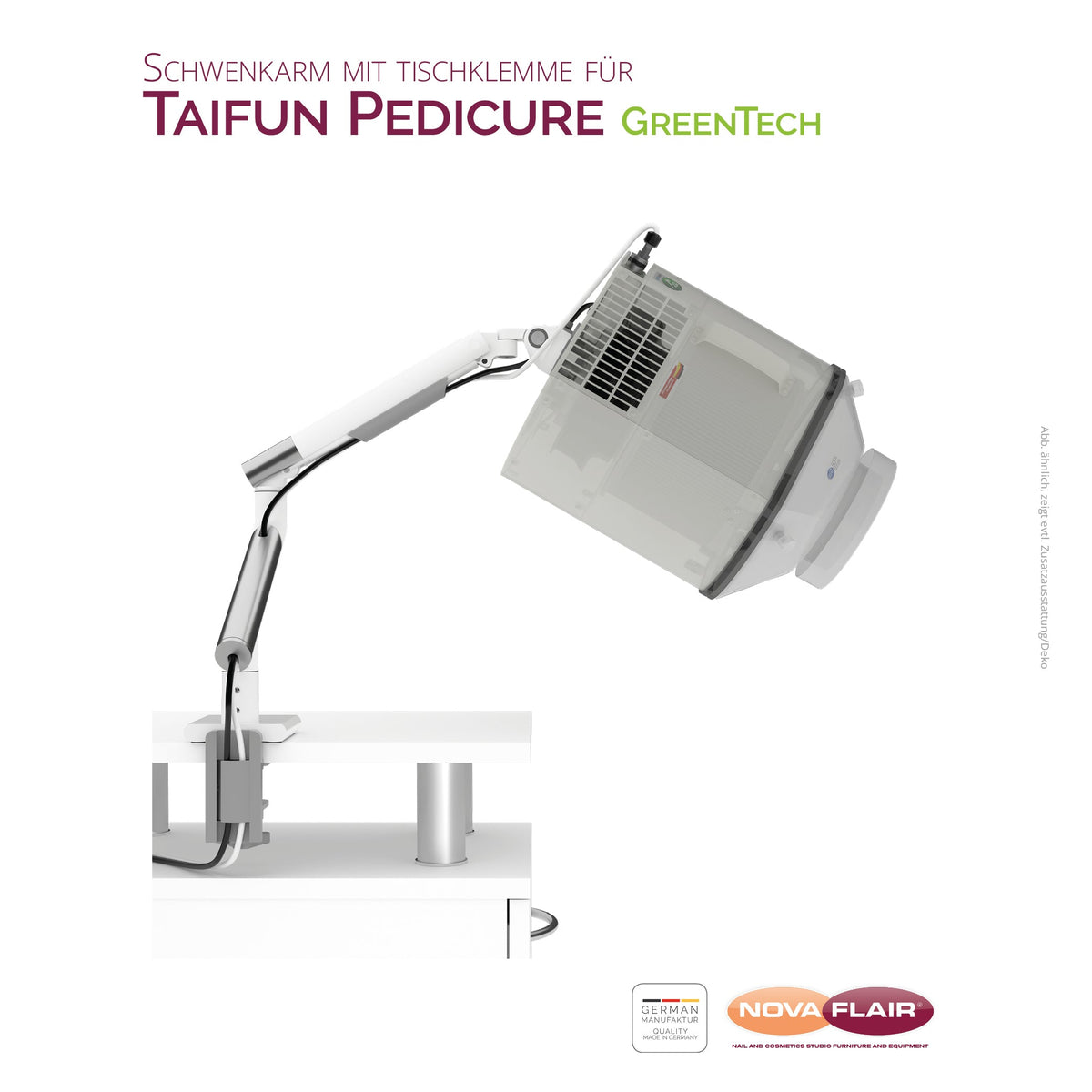 Taifun Pedikyyri GreenTech- Ei kiinnikettä
