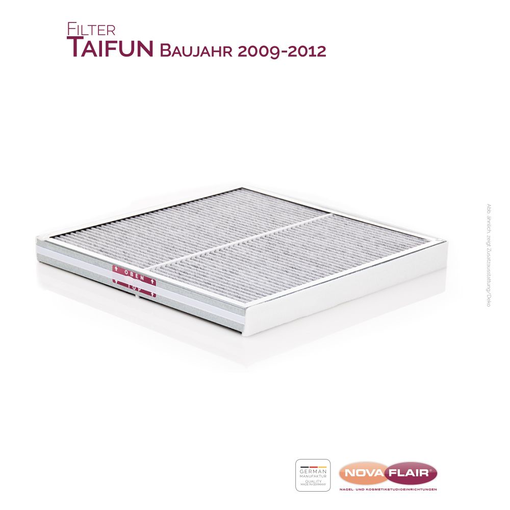 Suodatinpölynpoisto Taifun (mallit 2009-2012) ja kaikki “Dust-Ex”-mallit