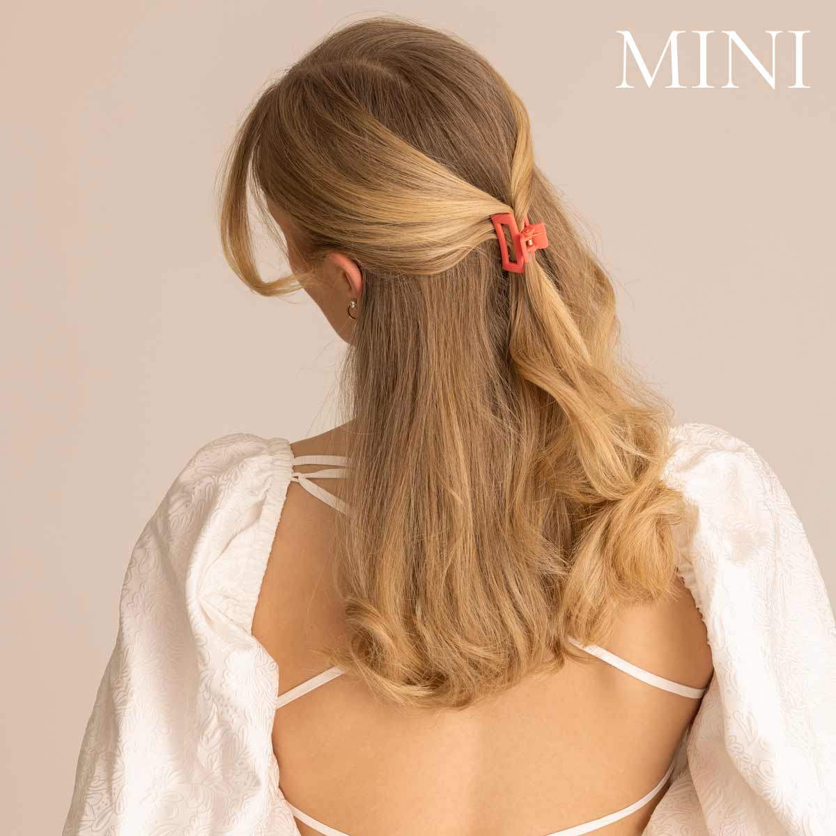 Léonie Hiusklipsi Koralli Mini 2kpl