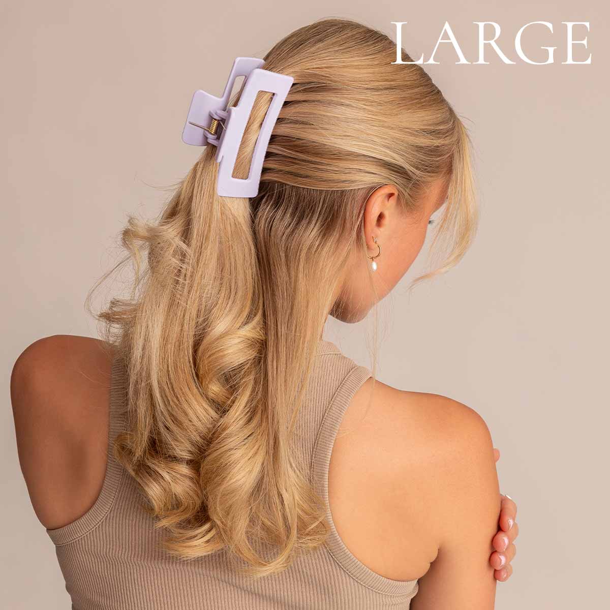 Léonie Hiusklipsi Laventelin Violetti Large