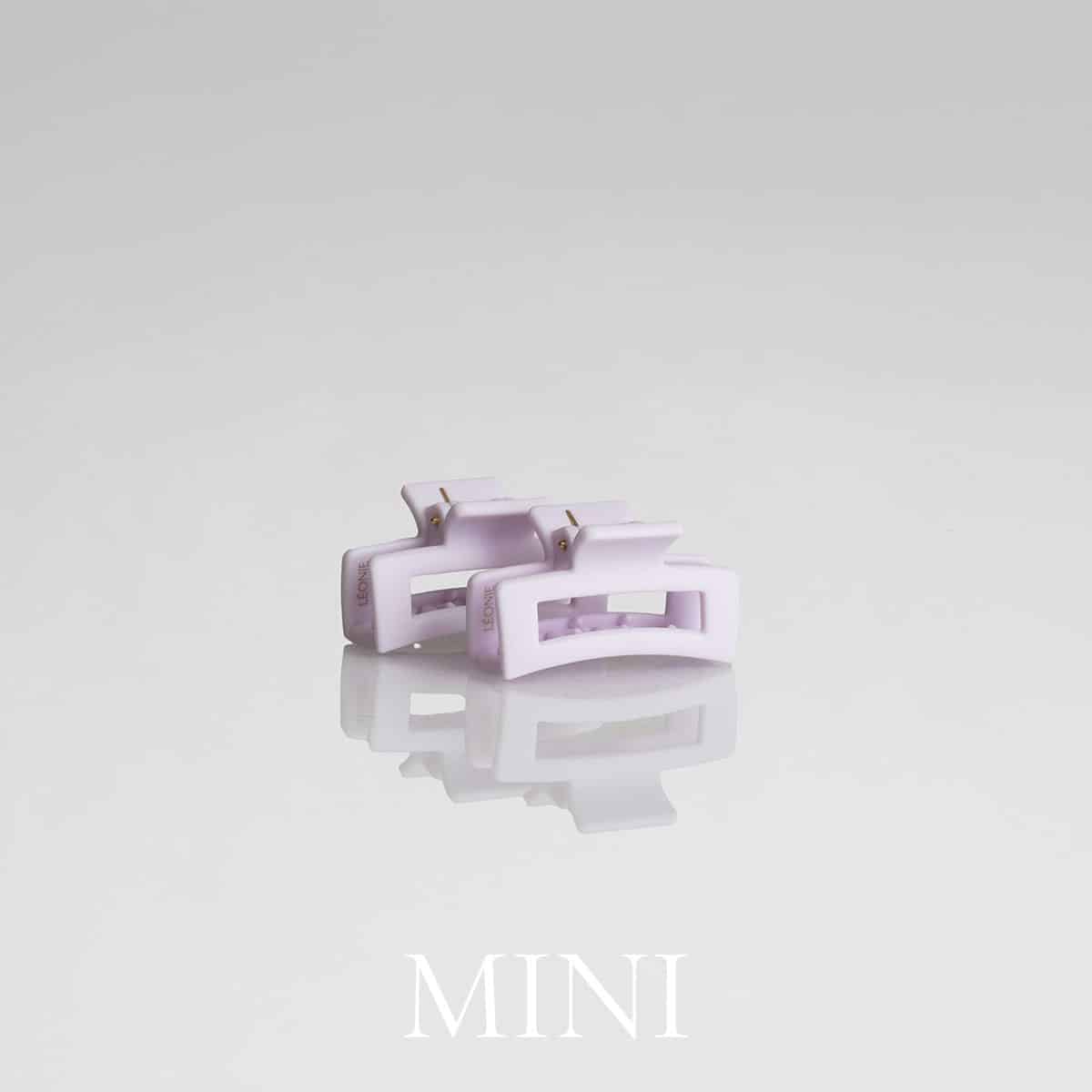 Léonie Hiusklipsi Laventeli Violetti Mini 2kpl