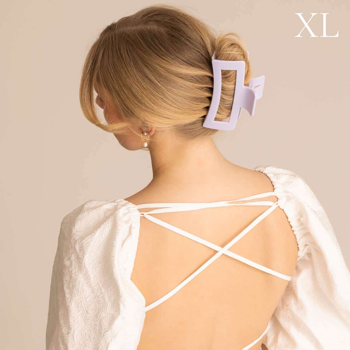 Léonie Hiusklipsi Laventelin Violetti XL