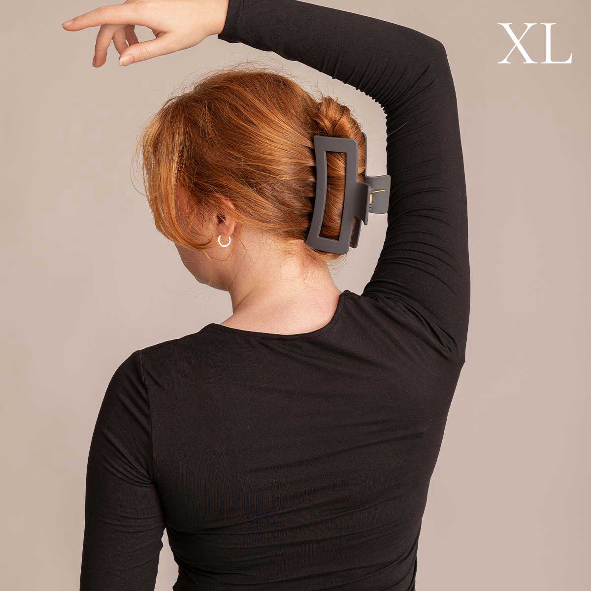 Léonie Hiusklipsi Graniitti XL