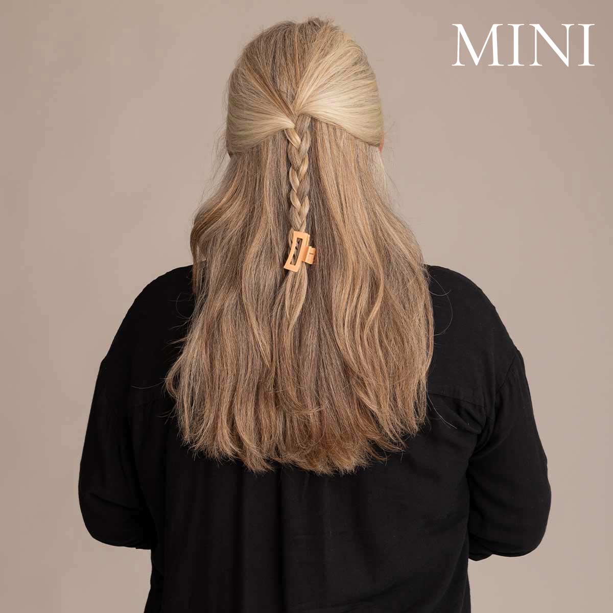 Léonie Hiusklipsi Papaija Mini 2kpl