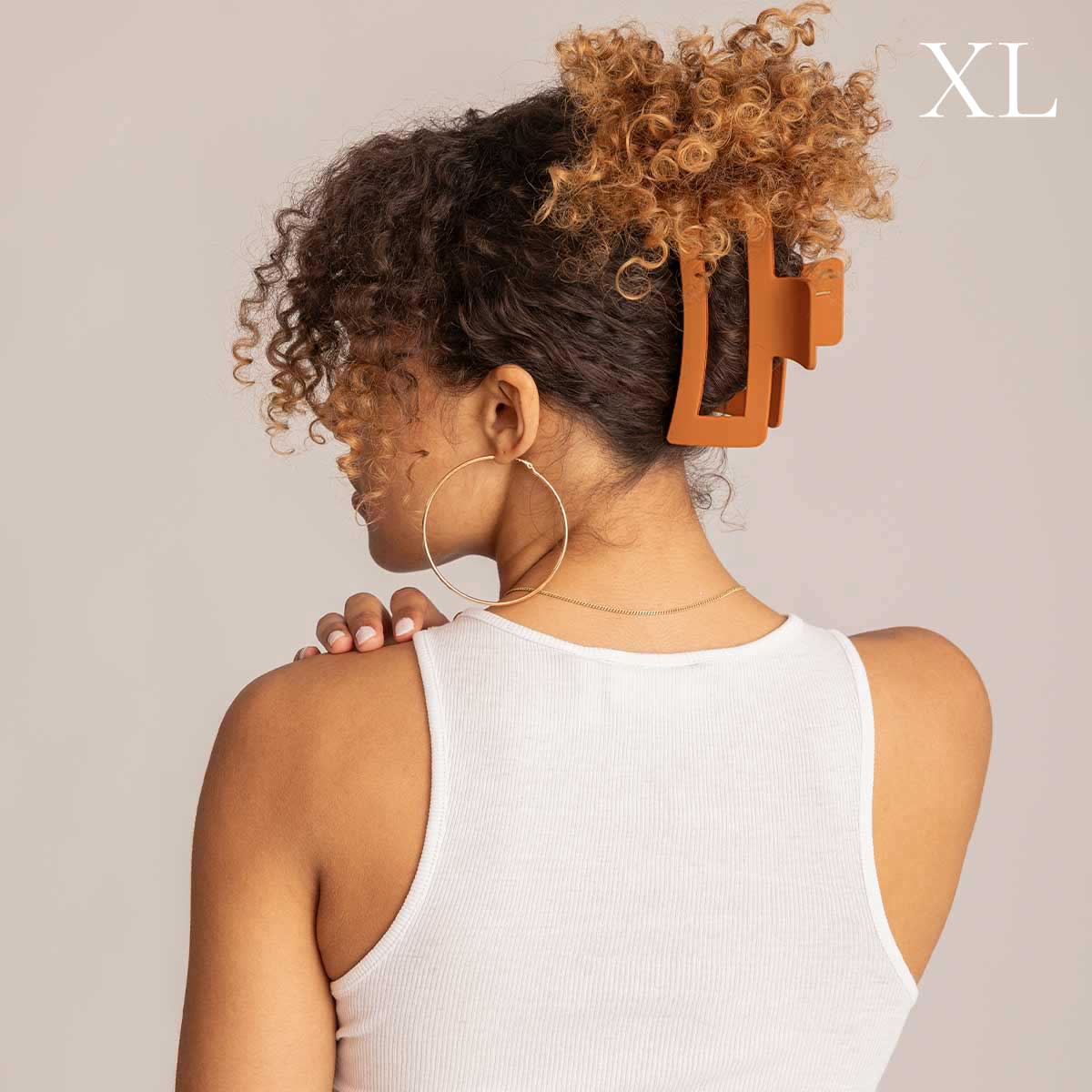 Léonie Hiusklipsi Kupari XL