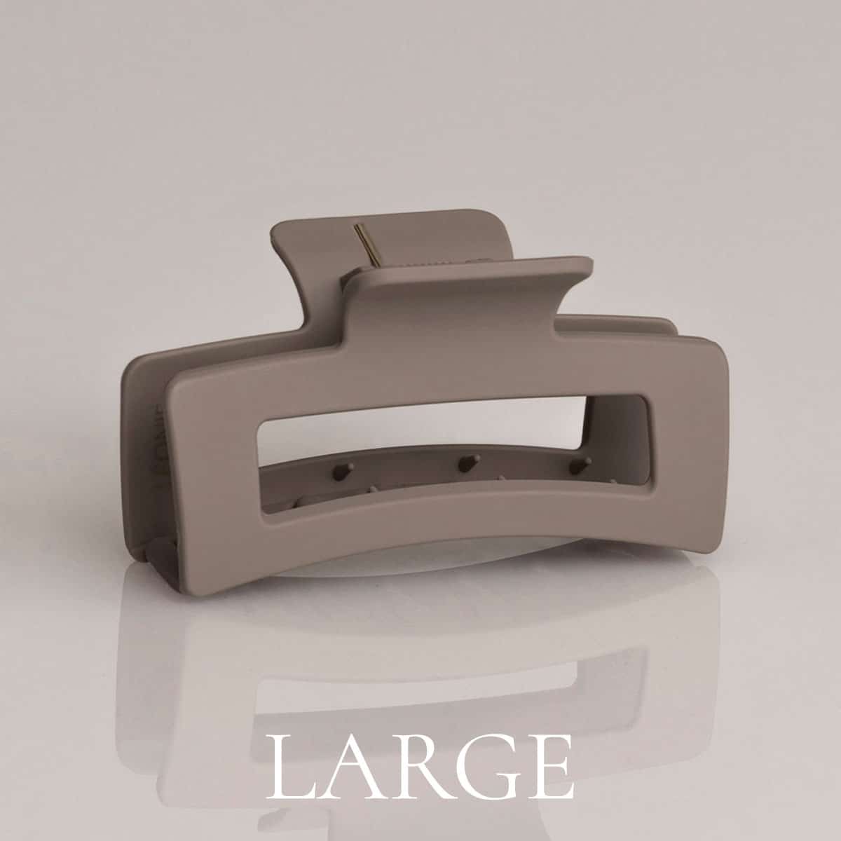 Léonie Hiusklipsi Taupe Large