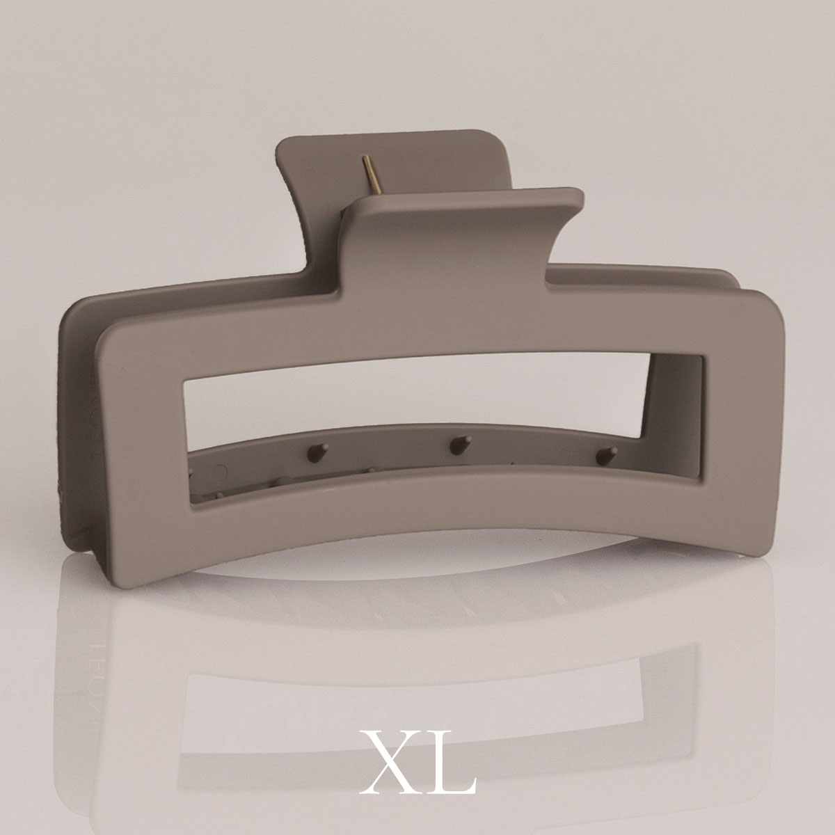 Léonie Hiusklipsi Taupe XL