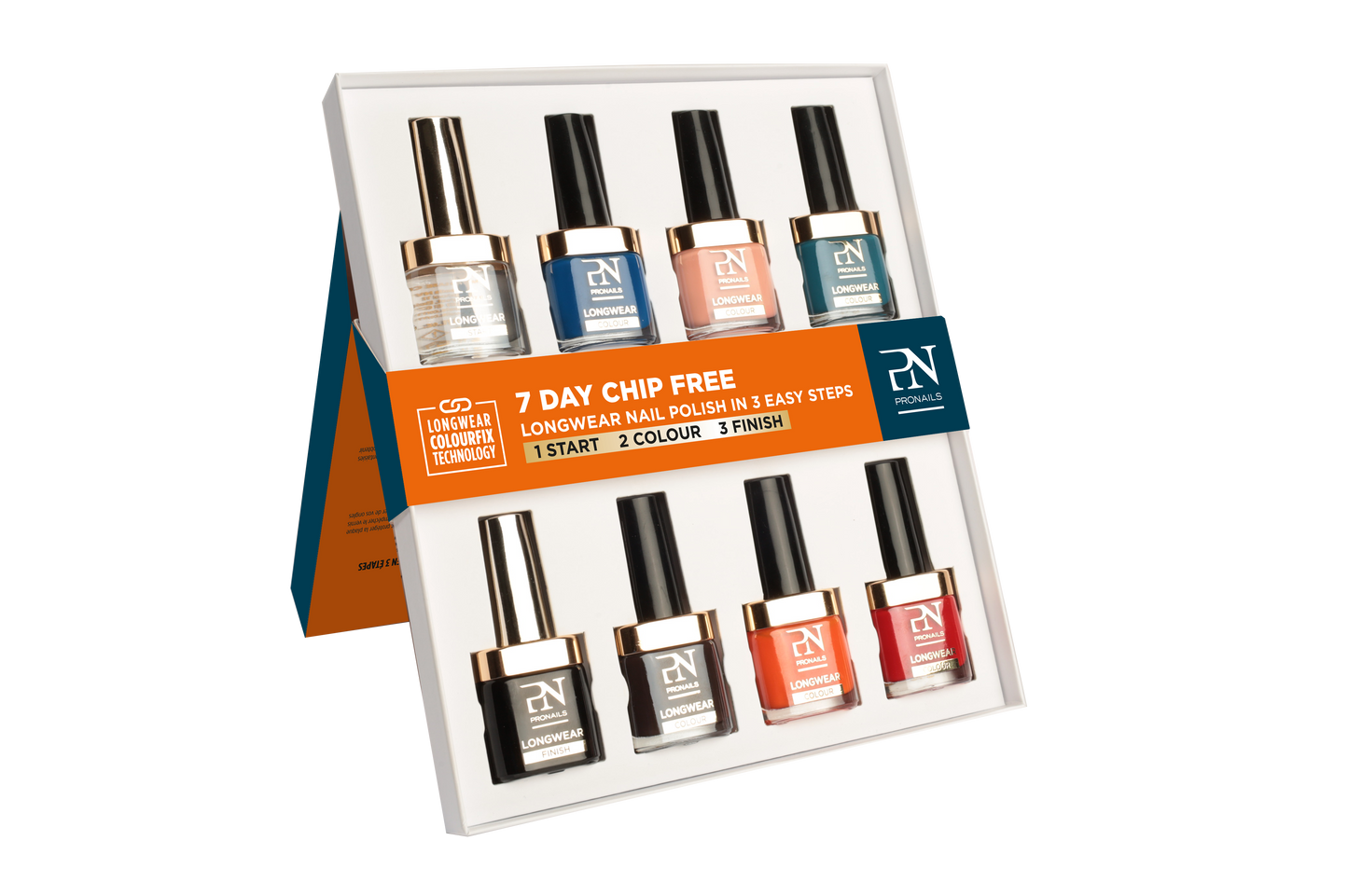 LongWear Box Seduce The Senses 8 kpl