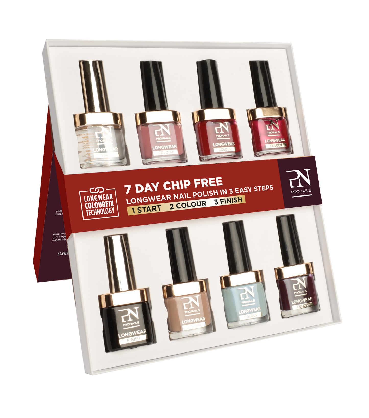 LongWear Box Modern Mood 8 kpl