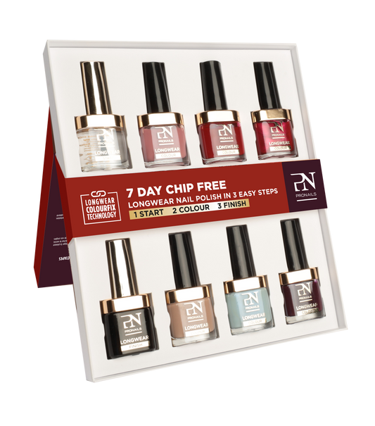 LongWear Box Modern Mood 8 kpl