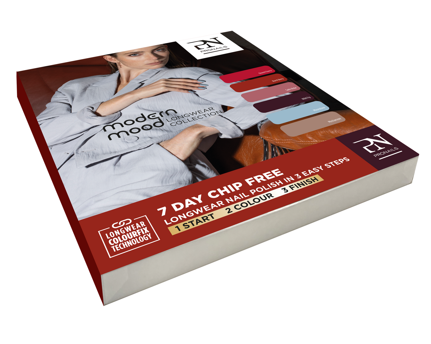 LongWear Box Modern Mood 8 kpl