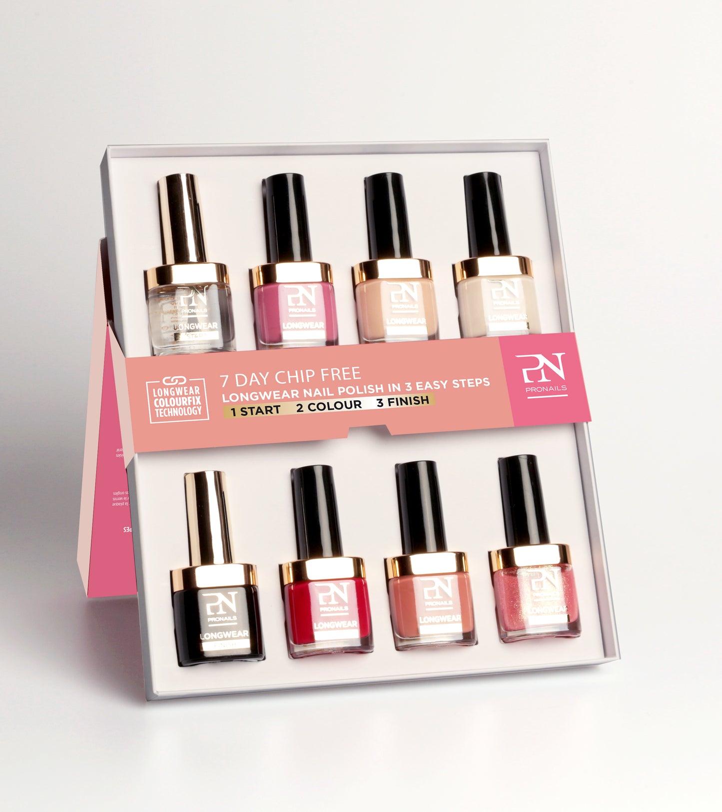 LongWear Box SS26 La Vie en Bloom 8 kpl