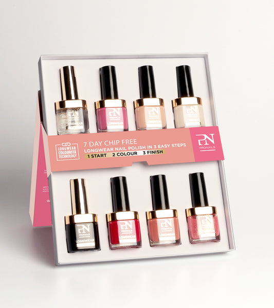 LongWear Box SS26 La Vie en Bloom 8 kpl