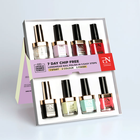 LongWear Box SS26 Viva la Vida 8 kpl