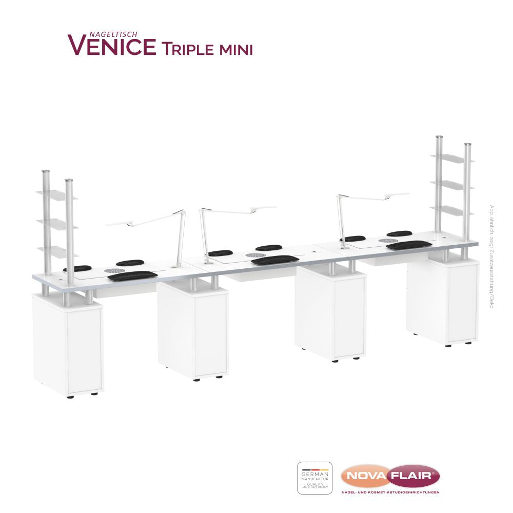 Venice Triple Mini- kynsipöytä
