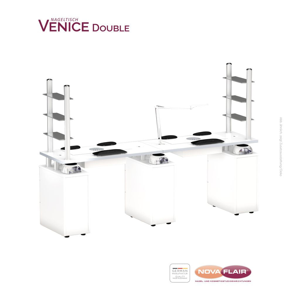 Venice Double -kynsipöytä