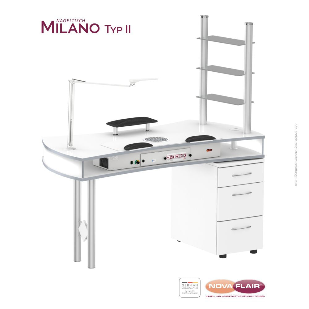 Mlano Type 2 -kynsipöytä