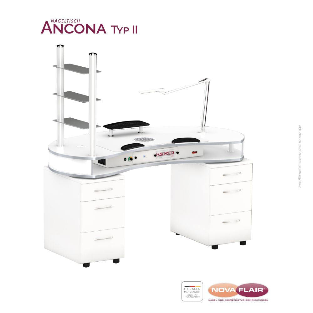 Ancona Type 2 -kynsipöytä