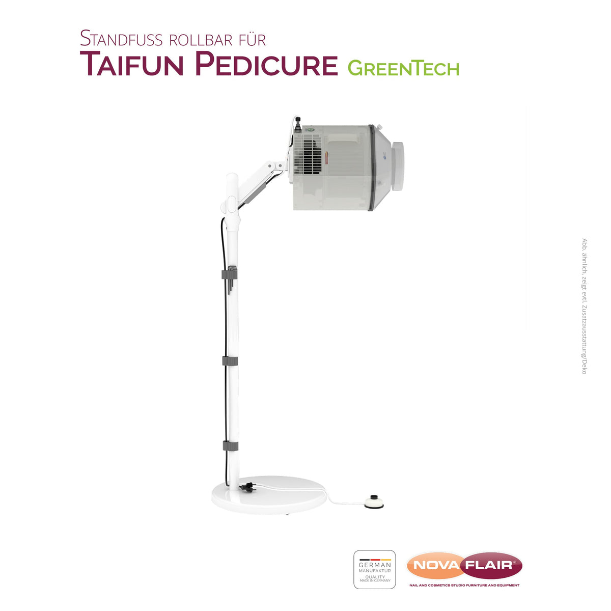 Taifun Pedikyyri GreenTech- Ei kiinnikettä
