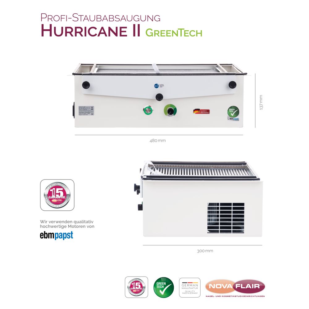 Hurricane 2 Greentech