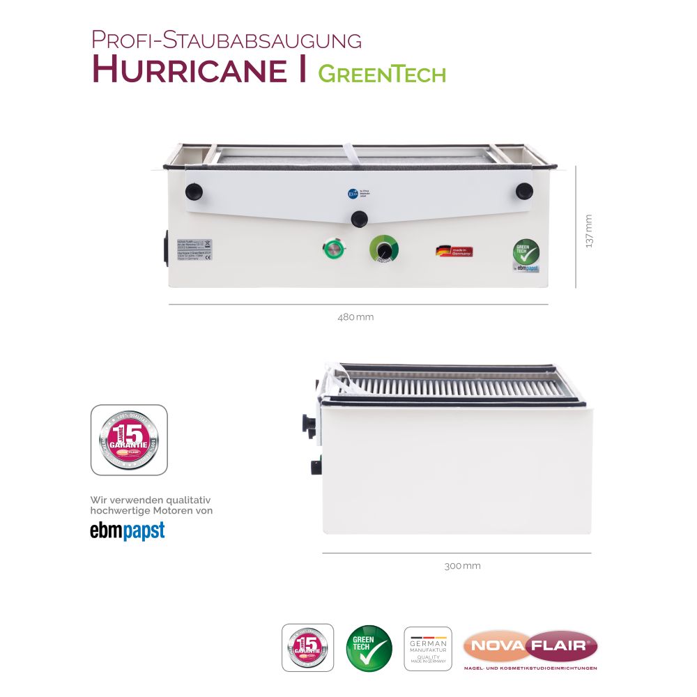 Hurricane 1 Greentech