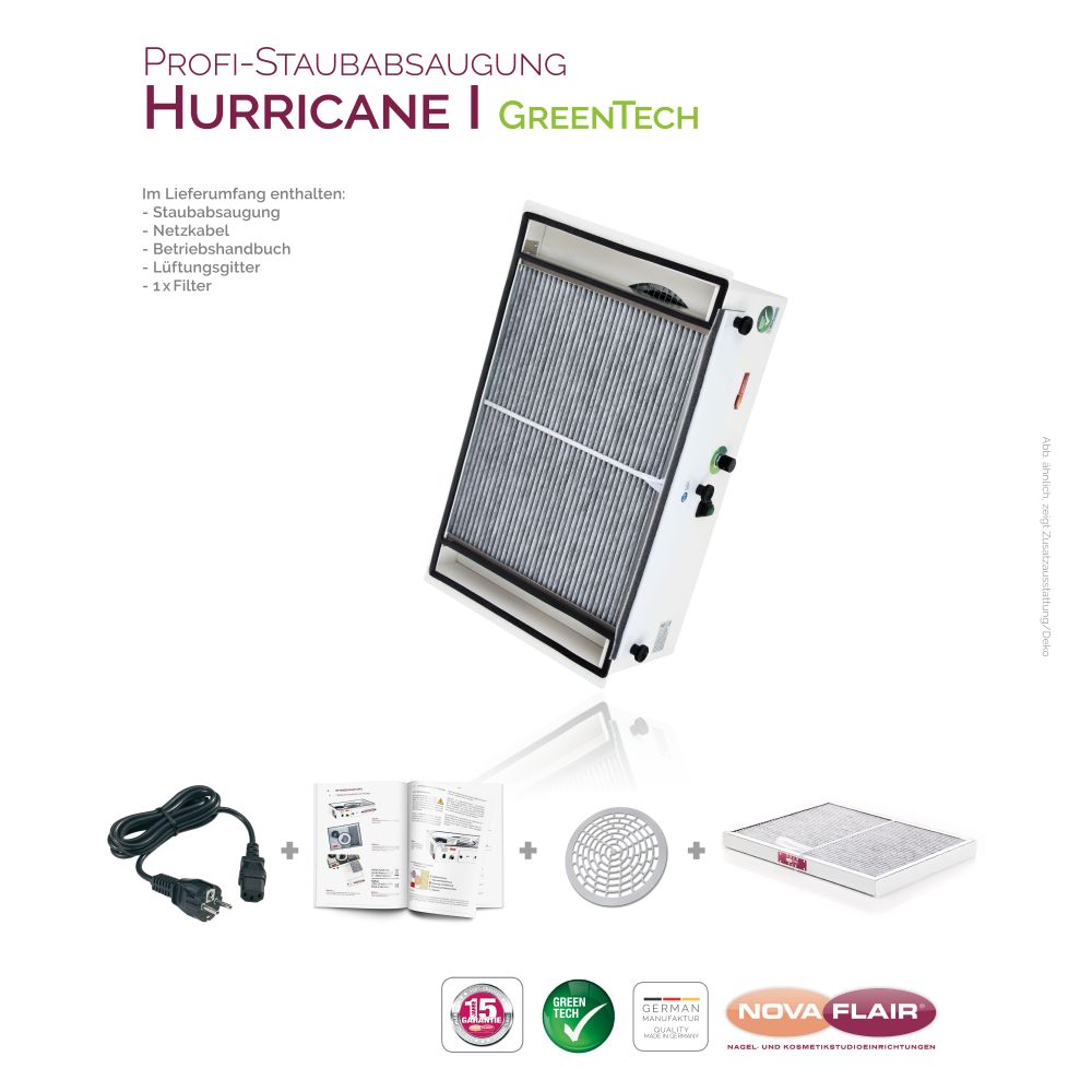 Hurricane 1 Greentech