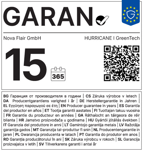 Hurricane 1 Greentech