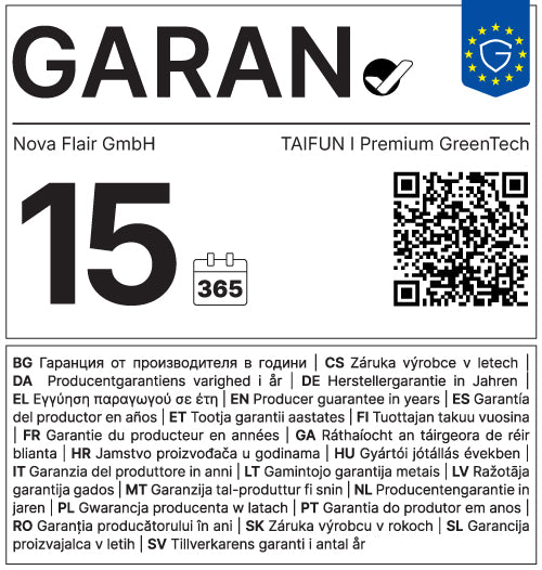Taifun 1 Premium Greentech