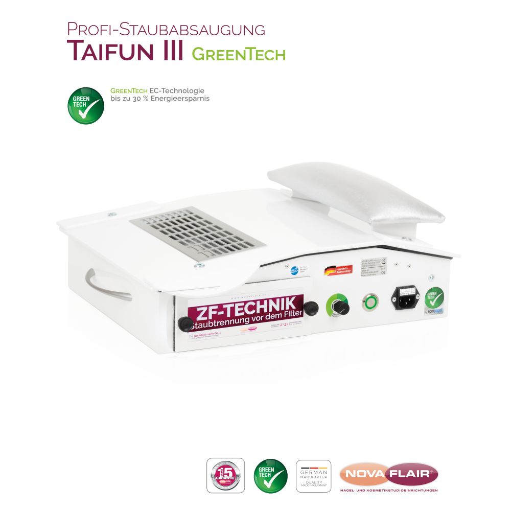 Pöytäimuri Taifun 3 GreenTech