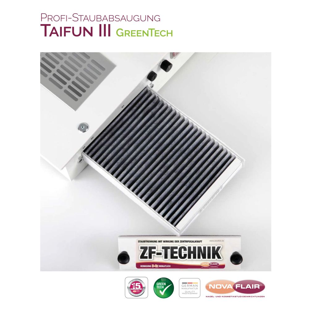 Pöytäimuri Taifun 3 GreenTech