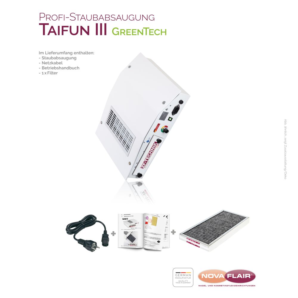Pöytäimuri Taifun 3 GreenTech