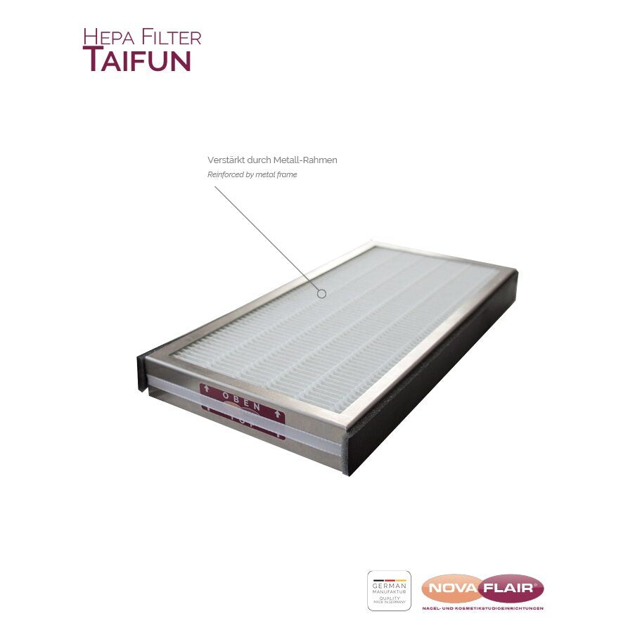 Taifun HEPA H13 -tehosuodatin