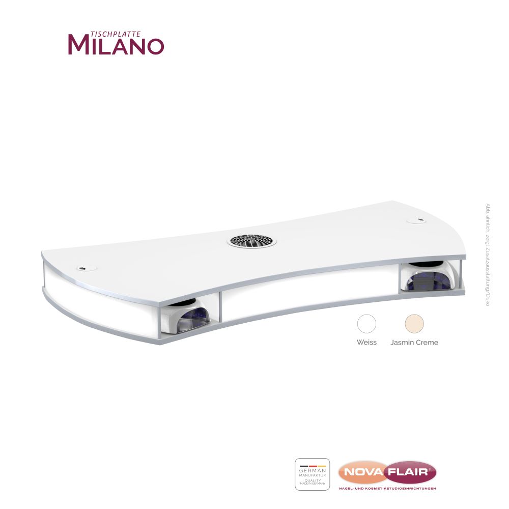Milano - Kaksoispöytälevy